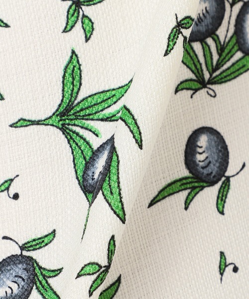 EDIFICE LA BOUCLE（エディフィスラブークル）の「【LA BOUCLE / ラブークル】1タックイージーパンツ (パターンブッチャー)（その他パンツ・メンズ・ホワイト/ブラック/ネイビー/ライトグリーン/アイボリー・1/2/3）」の17枚目の写真