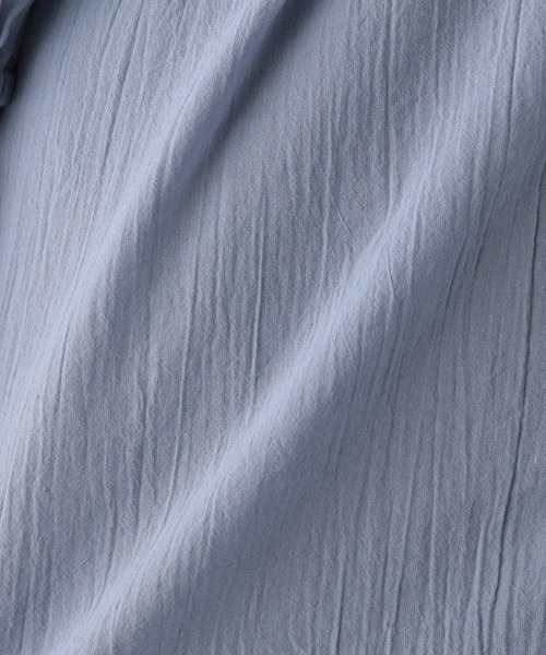 GLOBAL WORK(グローバルワーク)の「エアリーボイルスキッパー6分袖/272290(シャツ/ブラウス・レディース・オフホワイト/カーキ/ブルー/イエロー/ブラック/グリーン系その他3・FREE)」の14枚目の写真