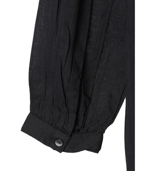 AMERICAN HOLIC(アメリカンホリック)の「ピンタックワンピース(ワンピース・レディース・オフホワイト/ブラック・FREE)」の14枚目の写真