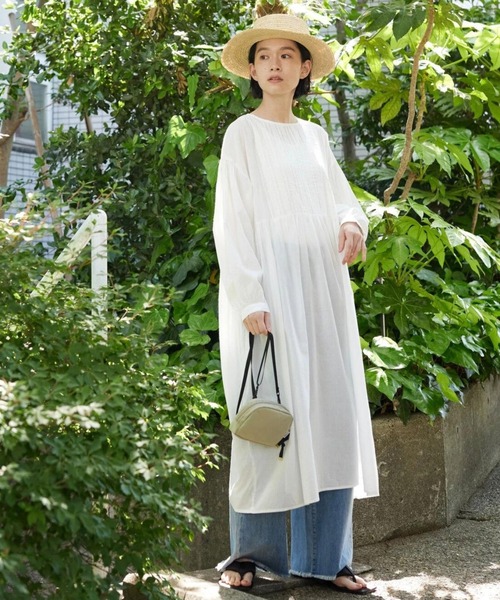 ワンピース AMERI scd601-17 UND SWITCH SHIRRING DRESS（ワンピース）｜Ameri（アメリ）の
