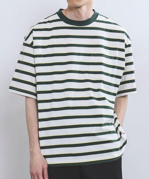 レジメンタルボーダーtシャツ メンズ Men Coen コーエン 公式ファッション通販