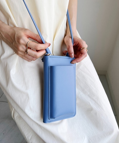 CLEA（クレア）の「【全10色/カラバリ豊富】スマホ/ウォレットSET