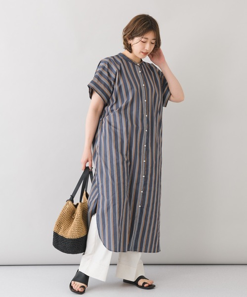 KATHARINE ROSS（キャサリンロス）の「【KATHARINE ROSS】タッセル2wayペーパートートバッグ WEB限定（かごバッグ・レディース・ベージュ/ネイビー/ブラウン/カーキ/ピンク・MEDIUM）」の20枚目の写真