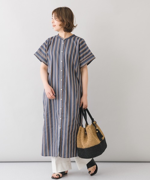 KATHARINE ROSS（キャサリンロス）の「【KATHARINE ROSS】タッセル2wayペーパートートバッグ WEB限定（かごバッグ・レディース・ベージュ/ネイビー/ブラウン/カーキ/ピンク・MEDIUM）」の16枚目の写真
