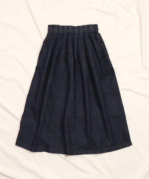 [Brocante / ブロカント] 10ozデニム プリッセスカート