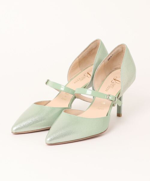 【セール】Limit till 2359 リミットティル2359 ポインテッドトゥセパレートストラップエナメルパンプス（パンプス）｜Limit till 2359（リミットティルリミットティルトゥエンティスリーフィフティナイン）