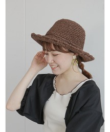 スカラップペーパーハット