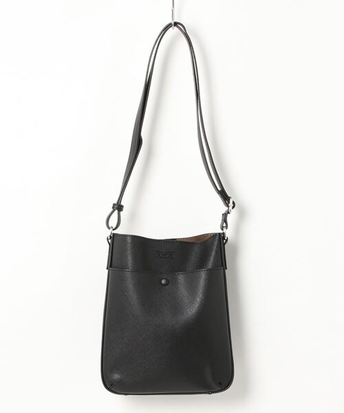 RATTLE TRAP(ラトルトラップ)の「ミニスクエアショルダーバッグ(ショルダーバッグ・メンズ・ブラック/ブラック系その他/Black・FREE)」の2枚目の写真