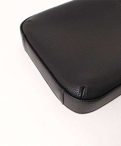 RATTLE TRAP(ラトルトラップ)の「ミニスクエアショルダーバッグ(ショルダーバッグ・メンズ・ブラック/ブラック系その他/Black・FREE)」の5枚目の写真