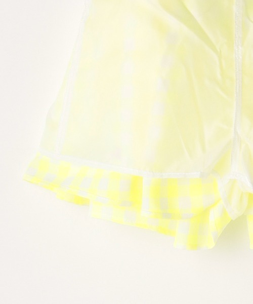 by LOVEiT（バイラビット）の「ギンガムプリーツキュロット（その他パンツ・キッズ・ピンク/イエロー/ブルー/ブラック・120cm/150cm/130cm/160cm/140cm）」の10枚目の写真