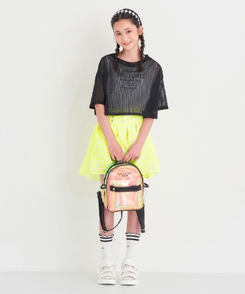 by LOVEiT（バイラビット）の「ギンガムプリーツキュロット（その他パンツ・キッズ・ピンク/イエロー/ブルー/ブラック・120cm/150cm/130cm/160cm/140cm）」の16枚目の写真