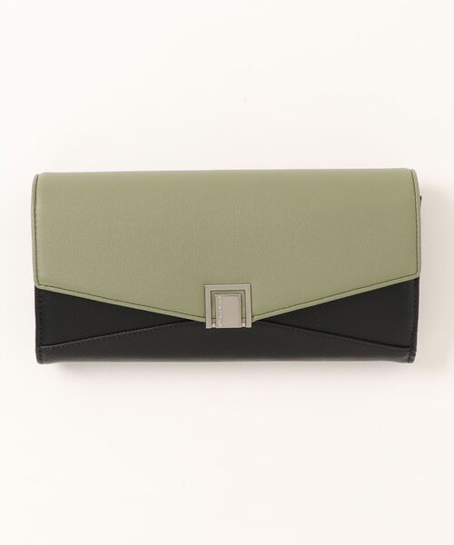 BOXウォレット長財布(バイカラー)