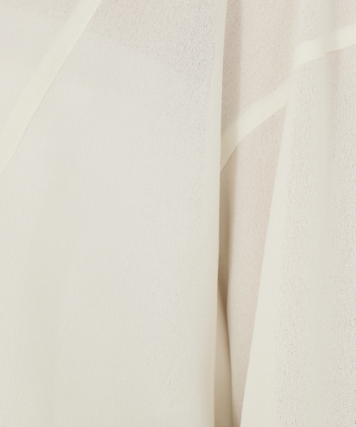 Rouge vif Anna（ルージュヴィフアンナ）の「ボイルメッシュブラウス（シャツ/ブラウス・レディース・ホワイト/ブラック・フリー）」の17枚目の写真