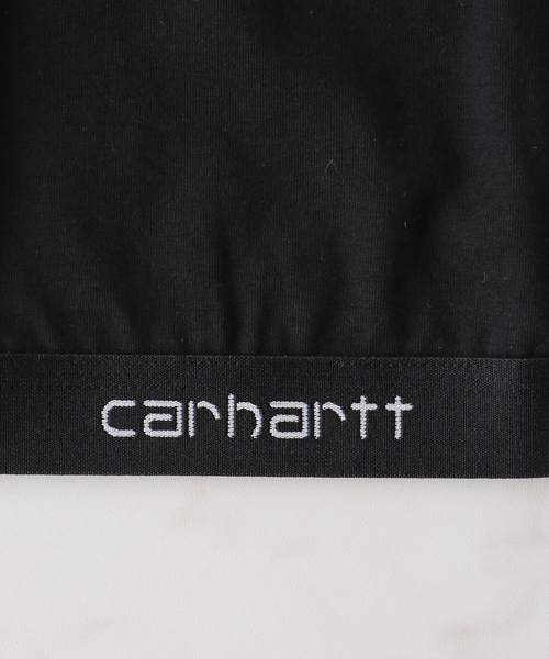 Charles Chaton（シャルルシャトン）の「CARHARTT WIP W SCRIPT RACER TANK（Tシャツ/カットソー・レディース・ブラック/ホワイト・X-SMALL/SMALL/MEDIUM）」の3枚目の写真