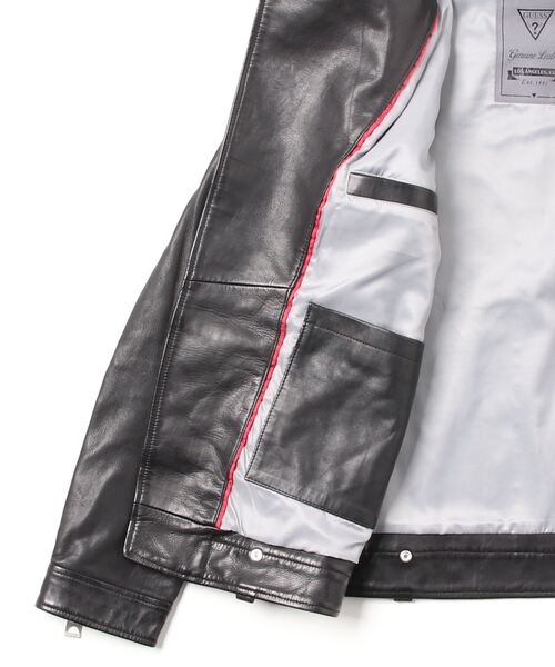 Guess（ゲス）の「Perfecto Leather Jacket（ライダース