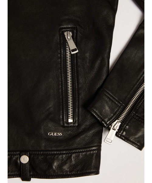 Guess（ゲス）の「Perfecto Leather Jacket（ライダース