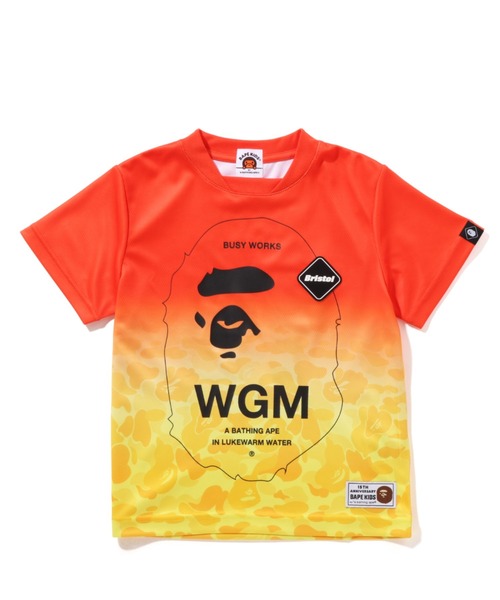 BK15TH ANNIVERSARY X FCRB ABC CAMO GRADATION GAME TEE K