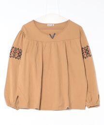 RAGMART（ラグマート）の「ペザント刺繍Tシャツ（チュニック）」