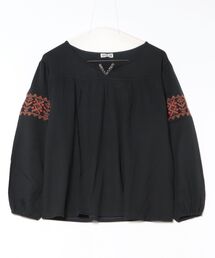 RAGMART（ラグマート）の「ペザント刺繍Tシャツ（チュニック）」