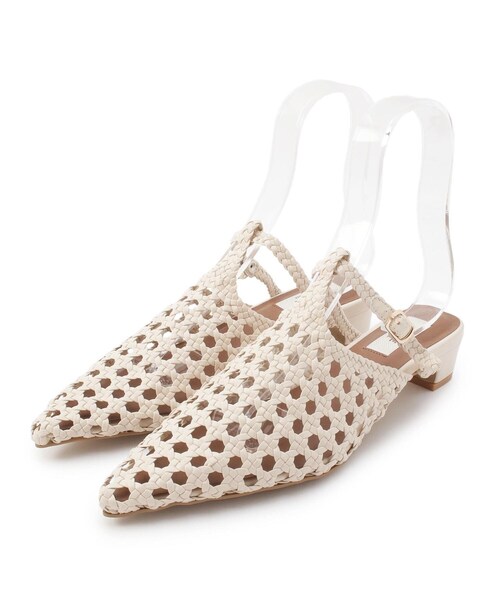 ESPERANZA(エスペランサ)の「◆【In LIFE】メッシュポインテッドミュール(サンダル・レディース・ブラック系2/ベージュ系2/アイボリー系2・LL/S/M/L)」の10枚目の写真