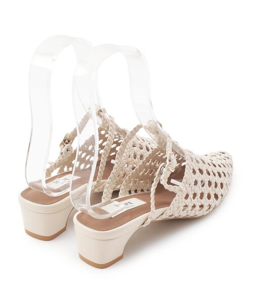 ESPERANZA(エスペランサ)の「◆【In LIFE】メッシュポインテッドミュール(サンダル・レディース・ブラック系2/ベージュ系2/アイボリー系2・LL/S/M/L)」の8枚目の写真