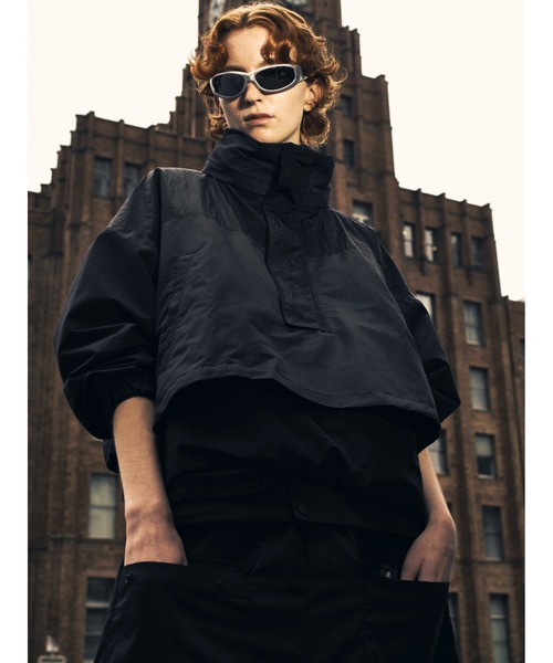 And A(アンドエー)の「Gramicci by F/CE. グラミチバイエフシーイー / F/CE x GRAMICCI WIDE TECH CULOTTE ワイドテックキュロット イージーパンツ(セットアップ) / GUP3-S3005(その他パンツ・メンズ・ブラック・MEDIUM/SMALL)」の3枚目の写真