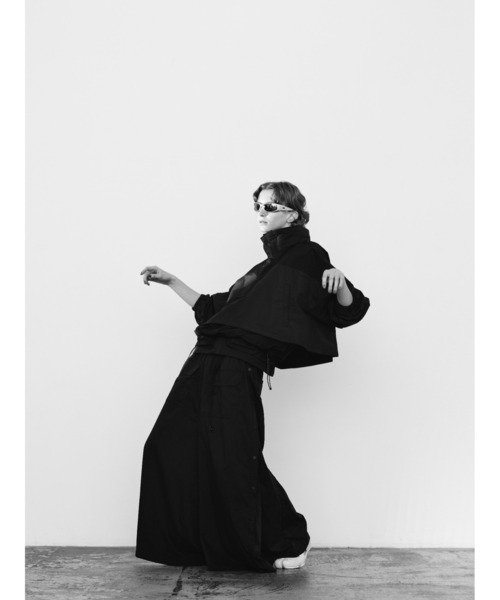 And A(アンドエー)の「Gramicci by F/CE. グラミチバイエフシーイー / F/CE x GRAMICCI WIDE TECH CULOTTE ワイドテックキュロット イージーパンツ(セットアップ) / GUP3-S3005(その他パンツ・メンズ・ブラック・MEDIUM/SMALL)」の4枚目の写真