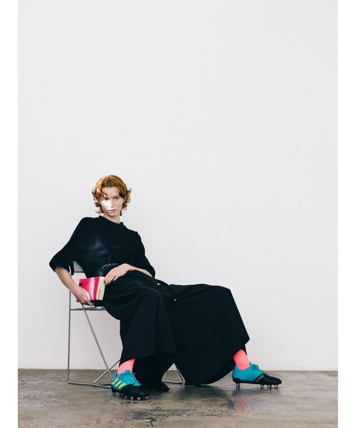 And A(アンドエー)の「Gramicci by F/CE. グラミチバイエフシーイー / F/CE x GRAMICCI WIDE TECH CULOTTE ワイドテックキュロット イージーパンツ(セットアップ) / GUP3-S3005(その他パンツ・メンズ・ブラック・MEDIUM/SMALL)」の2枚目の写真