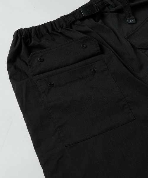 And A(アンドエー)の「Gramicci by F/CE. グラミチバイエフシーイー / F/CE x GRAMICCI WIDE TECH CULOTTE ワイドテックキュロット イージーパンツ(セットアップ) / GUP3-S3005(その他パンツ・メンズ・ブラック・MEDIUM/SMALL)」の13枚目の写真