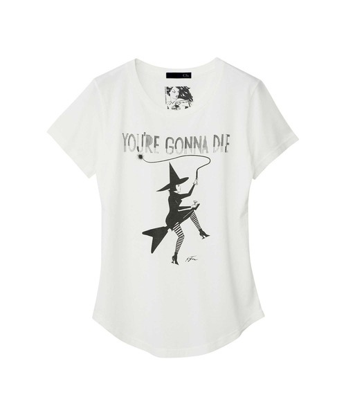 HYSTERIC GLAMOUR◇18SS/NIAGARA/Tシャツ/M/THEE HYSTERIC XXX