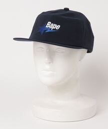 A BATHING APE（アベイシングエイプ）の「BAPE STA LOGO NYLON CAP M