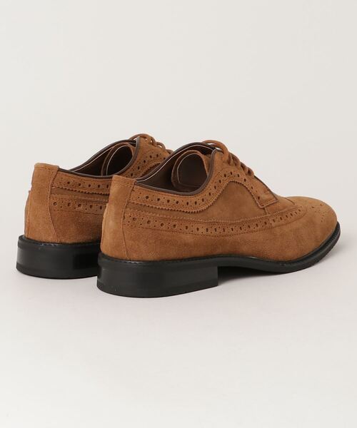 GUIONNET（ギオネ）の「GUIONNET WING TIP DERBY SUEDE ギオネ ウィングチップ ダービー スエード 外羽根 ドレスシューズ（ドレスシューズ・メンズ・グレー/キャメル・24.5cm/25.0cm/26.0cm/29.0cm/27.5cm/30.0cm/24.0cm/27.0cm/25.5cm/26.5cm/28.0cm）」の12枚目の写真