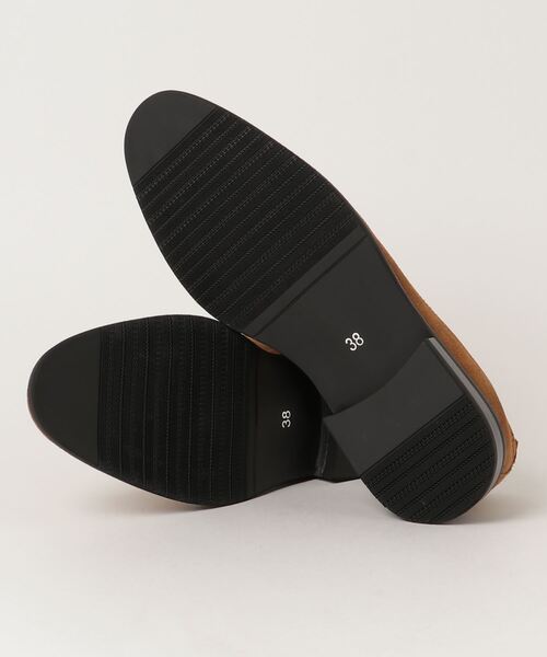 GUIONNET（ギオネ）の「GUIONNET WING TIP DERBY SUEDE ギオネ ウィングチップ ダービー スエード 外羽根 ドレスシューズ（ドレスシューズ・メンズ・グレー/キャメル・24.5cm/25.0cm/26.0cm/29.0cm/27.5cm/30.0cm/24.0cm/27.0cm/25.5cm/26.5cm/28.0cm）」の13枚目の写真