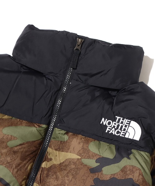 ザ・ノース・フェイス ノベルティーヌプシジャケット カモフラージュ THE NORTH FACE ザ・ノース・フェイス ノースフェイス