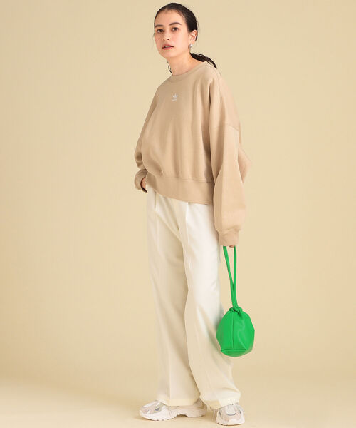 Ray BEAMS（レイビームス）の「FILA / INTERATION スニーカー（スニーカー・レディース・ホワイト・24.0cm/25.0cm/23.0cm）」の2枚目の写真