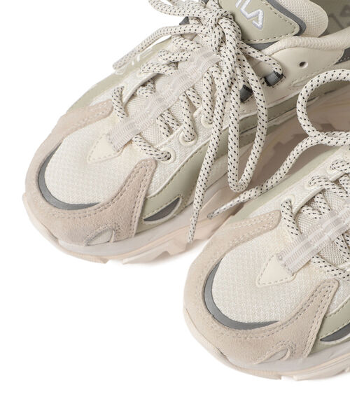 Ray BEAMS（レイビームス）の「FILA / INTERATION スニーカー（スニーカー・レディース・ホワイト・24.0cm/25.0cm/23.0cm）」の4枚目の写真