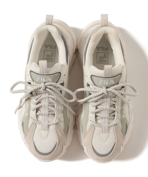 Ray BEAMS（レイビームス）の「FILA / INTERATION スニーカー（スニーカー・レディース・ホワイト・24.0cm/25.0cm/23.0cm）」の8枚目の写真