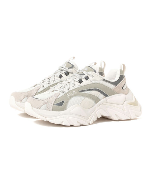 Ray BEAMS（レイビームス）の「FILA / INTERATION スニーカー（スニーカー・レディース・ホワイト・24.0cm/25.0cm/23.0cm）」の9枚目の写真