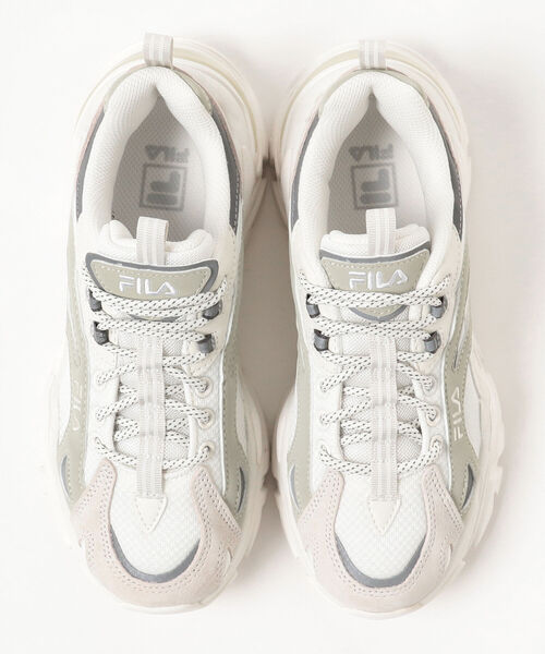 Ray BEAMS（レイビームス）の「FILA / INTERATION スニーカー（スニーカー・レディース・ホワイト・24.0cm/25.0cm/23.0cm）」の13枚目の写真