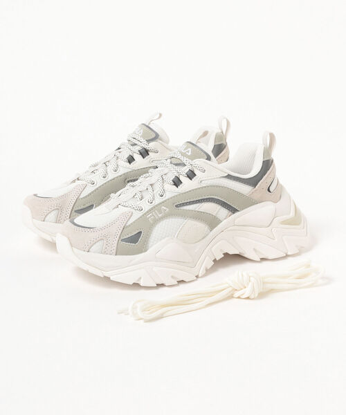 Ray BEAMS（レイビームス）の「FILA / INTERATION スニーカー（スニーカー・レディース・ホワイト・24.0cm/25.0cm/23.0cm）」の15枚目の写真