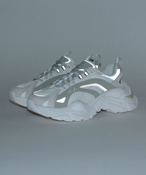 Ray BEAMS（レイビームス）の「FILA / INTERATION スニーカー（スニーカー・レディース・ホワイト・24.0cm/25.0cm/23.0cm）」の16枚目の写真