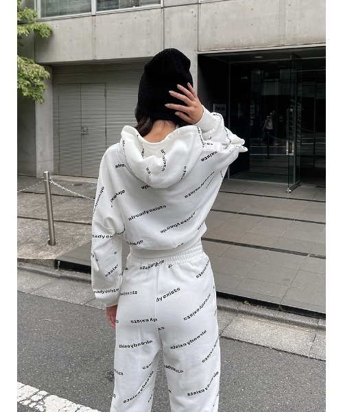 ENVYM(アンビー)の「オールロゴショートPO(Tシャツ/カットソー・レディース・ホワイト/ブラック・FREE)」の10枚目の写真