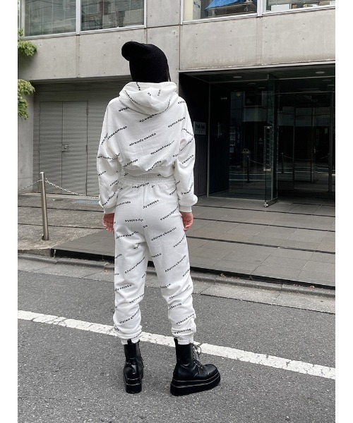 ENVYM(アンビー)の「オールロゴショートPO(Tシャツ/カットソー・レディース・ホワイト/ブラック・FREE)」の14枚目の写真