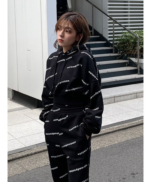 ENVYM(アンビー)の「オールロゴショートPO(Tシャツ/カットソー・レディース・ホワイト/ブラック・FREE)」の15枚目の写真