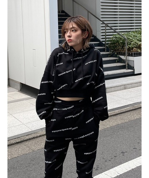 ENVYM(アンビー)の「オールロゴショートPO(Tシャツ/カットソー・レディース・ホワイト/ブラック・FREE)」の16枚目の写真
