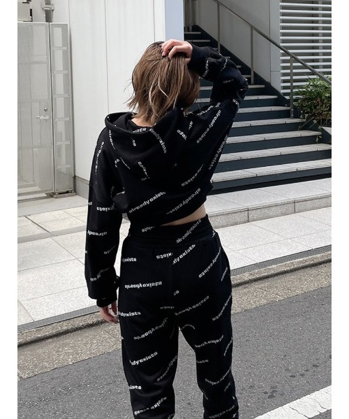 ENVYM(アンビー)の「オールロゴショートPO(Tシャツ/カットソー・レディース・ホワイト/ブラック・FREE)」の17枚目の写真