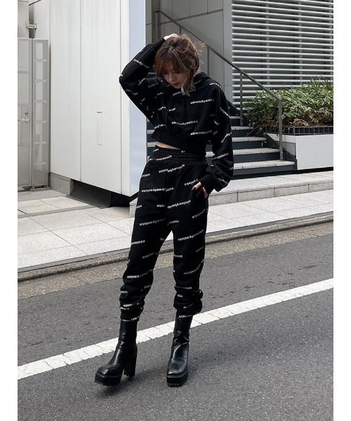 ENVYM(アンビー)の「オールロゴショートPO(Tシャツ/カットソー・レディース・ホワイト/ブラック・FREE)」の19枚目の写真