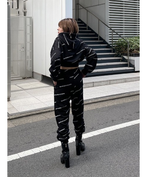 ENVYM(アンビー)の「オールロゴショートPO(Tシャツ/カットソー・レディース・ホワイト/ブラック・FREE)」の20枚目の写真