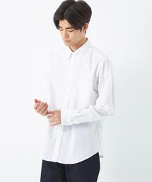 green label relaxing | ナチュラルフィットビエラ ボタンダウン 長袖 シャツ(シャツ/ブラウス)