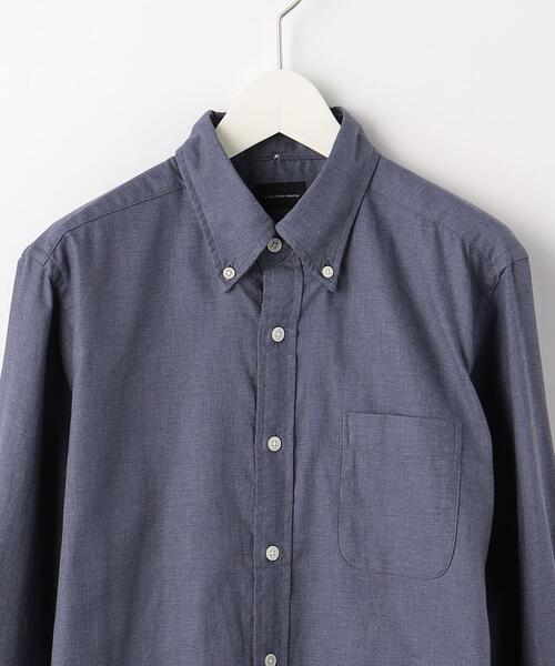 green label relaxing（グリーンレーベルリラクシング）の「ナチュラルフィットビエラ ボタンダウン 長袖 シャツ（シャツ/ブラウス・メンズ・ホワイト/ライトピンク/ケリー/ロイヤルブルー・S/M/L/XL/XS）」の14枚目の写真